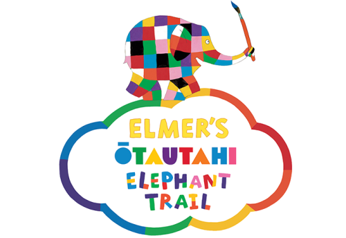 Elmers Elehpant trail logo