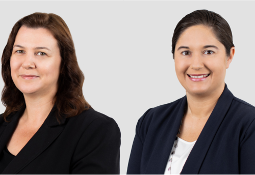 Janice and Nicola